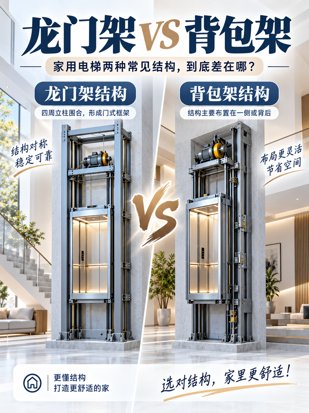 湘潭龙门架 VS 背包架，到底有什么区别？
